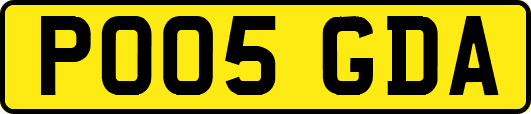 PO05GDA