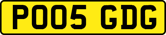 PO05GDG