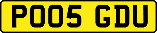 PO05GDU