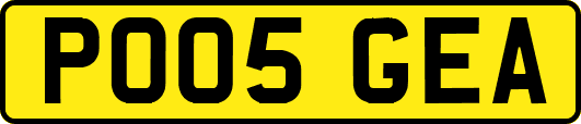 PO05GEA