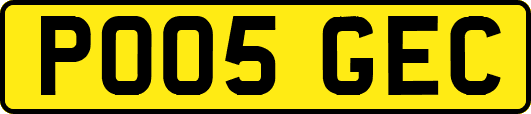 PO05GEC