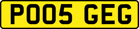 PO05GEG