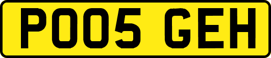 PO05GEH