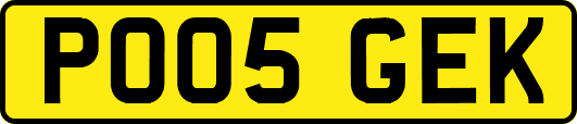 PO05GEK