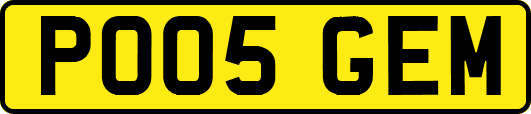 PO05GEM