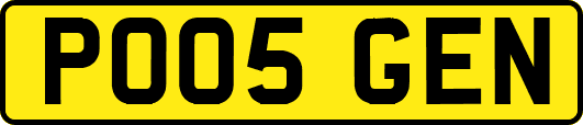 PO05GEN
