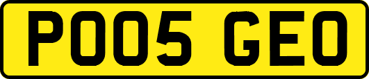 PO05GEO