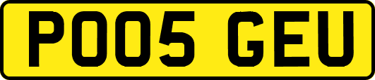 PO05GEU