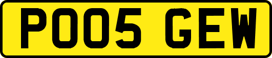 PO05GEW