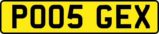 PO05GEX