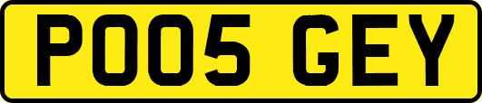 PO05GEY