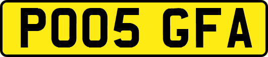 PO05GFA