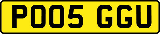 PO05GGU