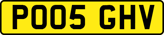 PO05GHV