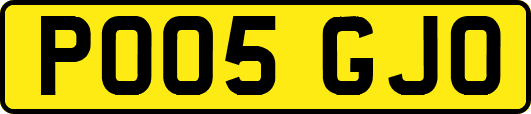 PO05GJO