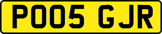 PO05GJR