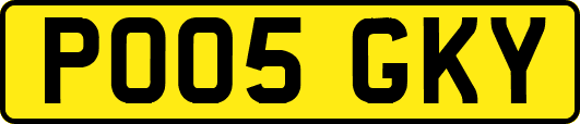 PO05GKY