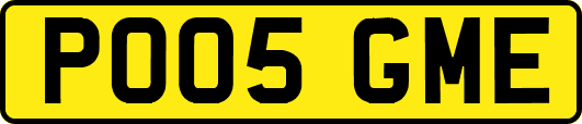PO05GME