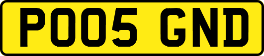 PO05GND