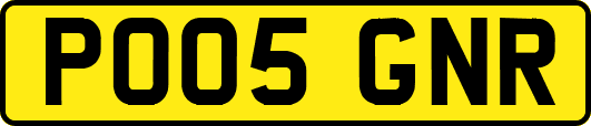 PO05GNR