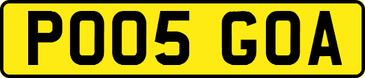 PO05GOA
