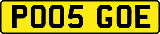 PO05GOE