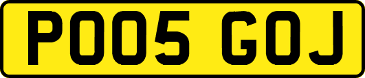 PO05GOJ
