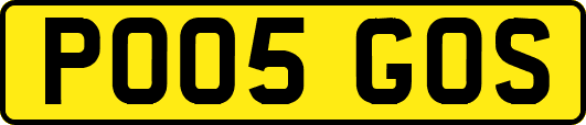 PO05GOS