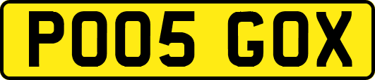 PO05GOX