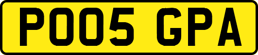 PO05GPA
