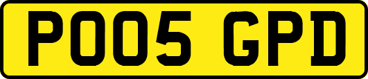 PO05GPD