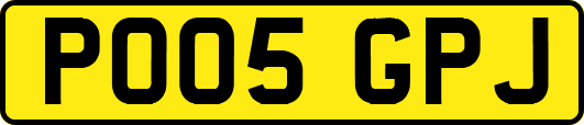 PO05GPJ