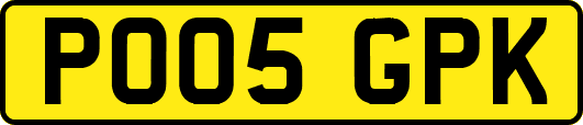 PO05GPK