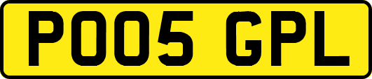 PO05GPL