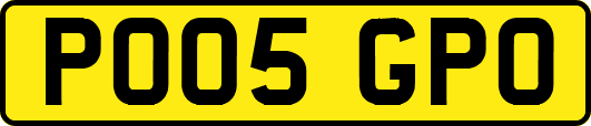 PO05GPO