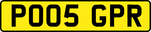 PO05GPR