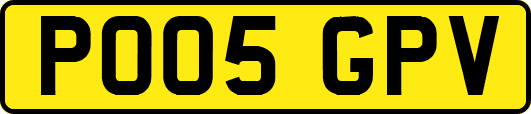 PO05GPV