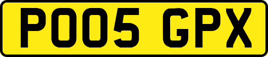 PO05GPX