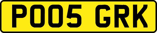 PO05GRK