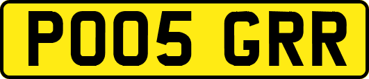 PO05GRR