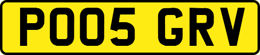 PO05GRV