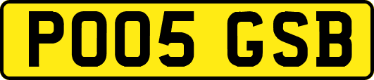 PO05GSB