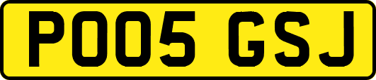 PO05GSJ
