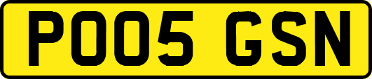 PO05GSN