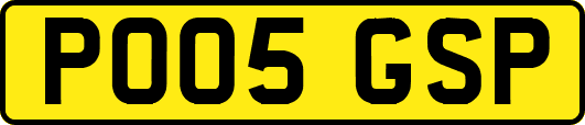 PO05GSP