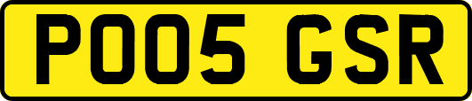 PO05GSR