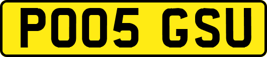 PO05GSU
