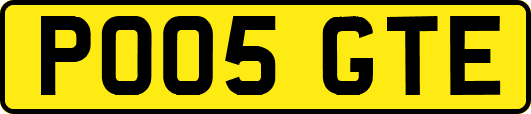 PO05GTE