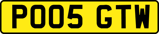 PO05GTW