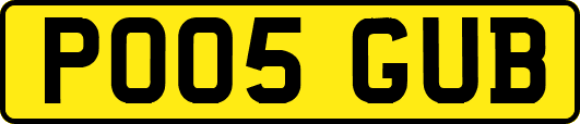 PO05GUB
